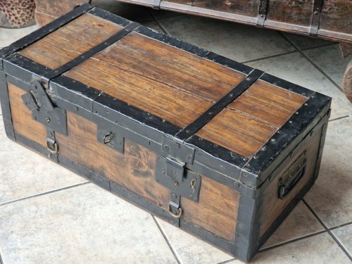 Antik cabin trunk steamer - antik,