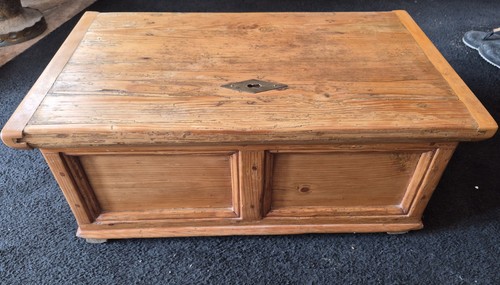 Truhe flachdeckeltruhe - truhe,