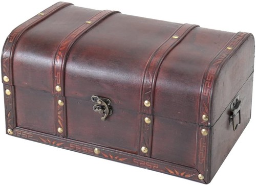 Hmf schatztruhe aus - hmf, holz