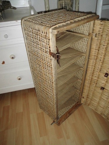 Seltene antike franz truhe - franz., /