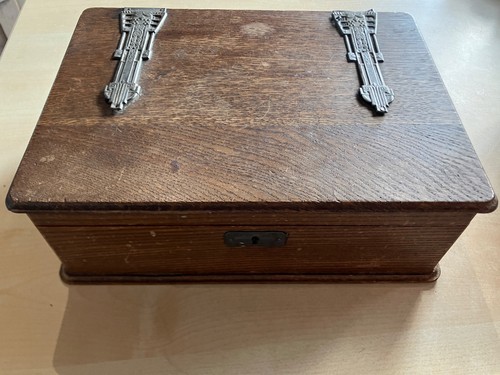 Antik vintage truhe holz - vintage,