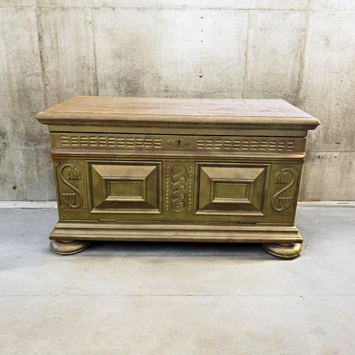 Holztruhe kiste treasure - holztruhe, chest