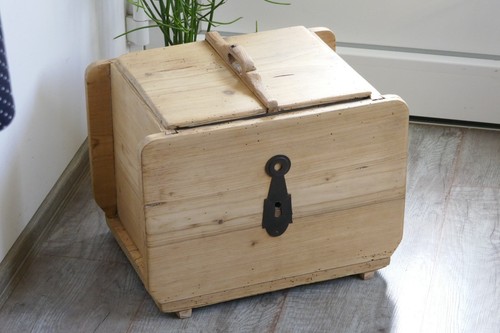 Alte holzkiste 40cm - alte,