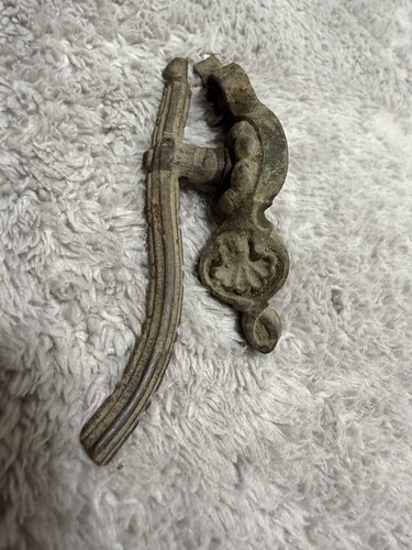 Antiker bronzegriff einer - antiker,