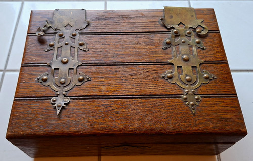 Antike schatulle aus - antike,