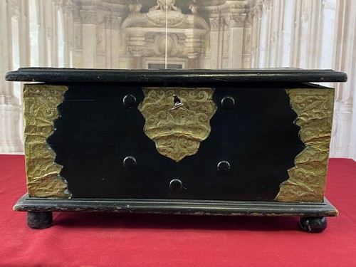 Truhe kiste kolonial holz - kiste,