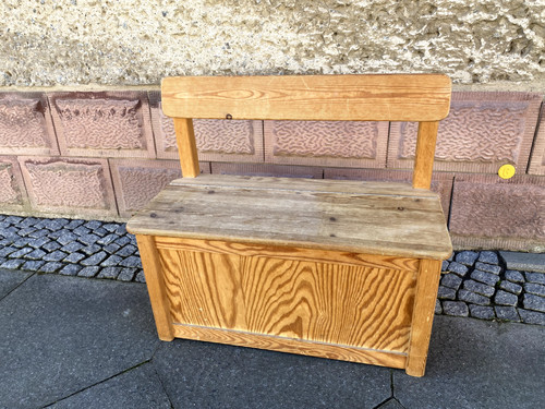 Antike küchentruhe - antike,
