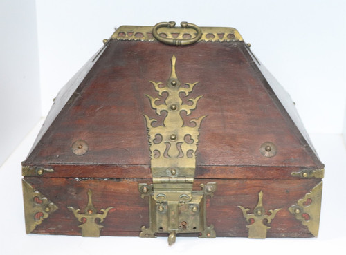 Antike schatulle truhe - schatulle,