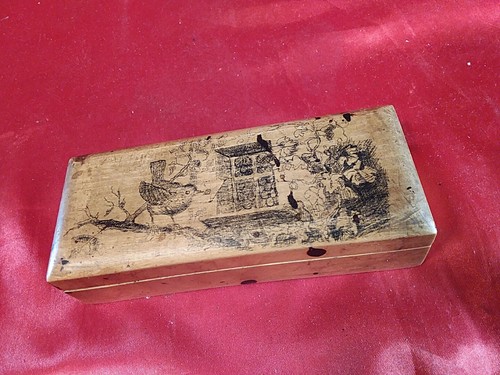 Antike briefmarken schatulle - briefmarken,
