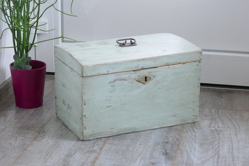 Alte holzkiste 44cm - alte,
