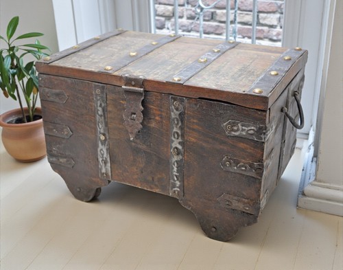 Antike holz aufbewahrungs - antike,