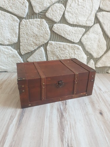Dekotruhe truhe holztruhe - dekotruhe, *