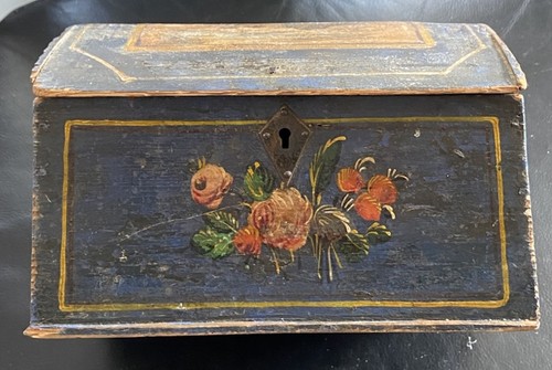 Original antike bemalte modell - bemalte,