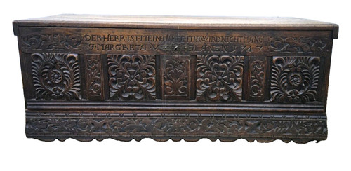 Barock truhe eiche - barock,